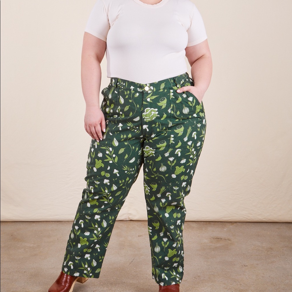1X, 2X - Big Bud Press Work Pants in Cookbook 2.0